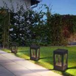 8w Bollard Path Lights , Aluminum Bollard Path Lights 5700k Lighting Colour