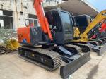 Original Japan Used Excavator ZX70 Used Hitachi Excavator Crawler With Blade