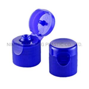 China 24mm Blue Plastic Flip Top Cap for Water Cap Bottle Customized Request US 0.01/Piece factory