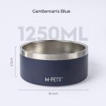 Pet Food Dog Feeder With Stainless Steel Bowl Raised Dog Bowls Non Spill Dog