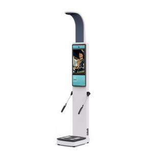 China Physician Weight and Height Scale Body Composition Analysis Machine Body Composition Analyzer for Gym factory