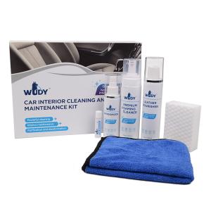 China 600g Car Interior Care Kit Leather Protection Cream Nourisher Deodorizer factory