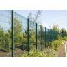 Buy cheap Custom Pvc Powder Coated 2D Welded Mesh Fencing Low Carbon Iron Wire from wholesalers