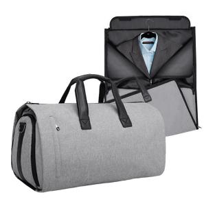China Wholesale Multifunction Waterproof men business Travel Duffle Custom logo Foldable Suit Cover Garment Bag factory