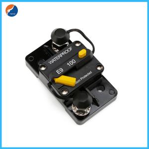 China 200 250 300AMP Waterproof Circuit Breakers For Boat Marine RV Caravan Battery Motor Trailer Bus factory
