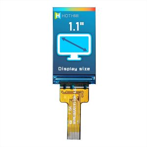 1.1 inch TFT LCD | 135x240 SPI interface | ST7789H2 Controller