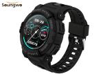 Vibration Reminder IOT Bluetooth Smartwatch 150mAH Waterproof 1.09 Inch