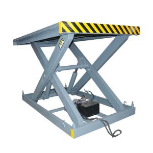 China 3000Kg Loading Hydraulic Stationary Scissor Lift Table For Cargo Transfer factory