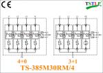 CE Certified 3 Phase Surge Suppressor , 30kA Mov Ac Surge Suppressor With Din