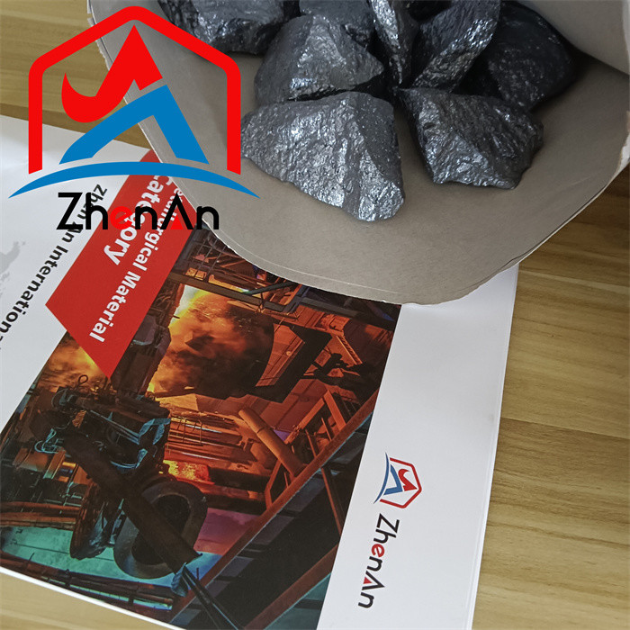 98%-99.9% Purity Silicon Metal for Solar Cells Production