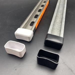 China 41x21 Unistrut upvc Channel End Cap Diverse Size Strut Cap factory