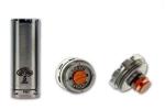 2014 Hot Selling Stainless Steel Tree Of Life Mod With 18350 Battery