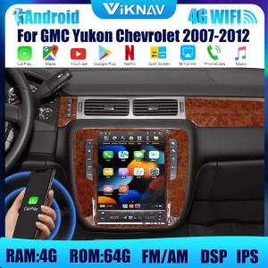 China 12.1 Inch Android Car Radio For GMC Yukon Chevrolet Tahoe Silverado factory