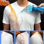 QUICK DRY Aldults Nano Tech T Shirts / Stain Repellent T Shirt 100% Cotton