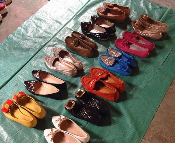 Export used ladies shoes, used shoes in bales exported ,Competitive price used