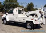 SL 3 Wrecker Tow Truck With GMC Chassis For Underground Parking Garage