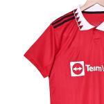 Manchester United 2022-23 Season Home Fan Version Jersey Support Group