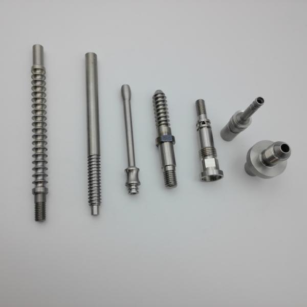 China 316L Stainless Steel Metal Accessories CNC Lathe Milling Processing factory