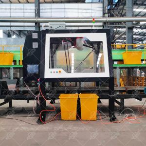 Robotic Arm For Sorting Plant Ai Sorting Machine MSW Robotic Arm Separating Line