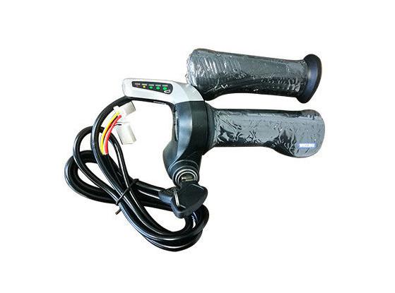 Wuxing 57X DX S Universal Twist Throttle With Battery Indicator , Electronic