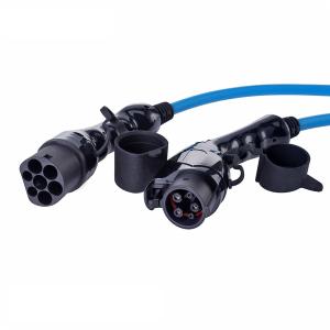 China IEC 62196 100V EV Charging Adapters CCS Electric Car Plug factory