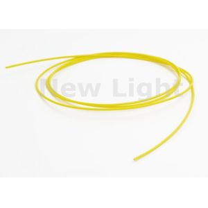 Single Mode Fiber Optic Cable Outer Diameter 0.9mm TPEE Material For Pigtail Use