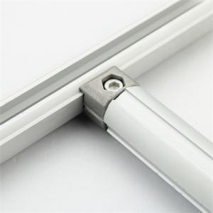 China Die Cast JY-L1 Aluminium Tube Connectors M6 Screw Inner Type factory