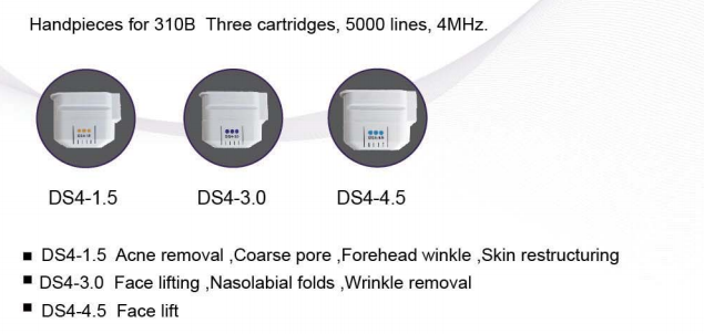 Skin Tightening 2017 portable hifu