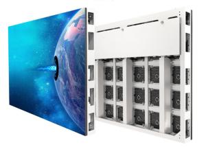 China Double Sides P9.52 Outdoor Front Service LED Display For Road Side factory
