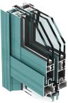 6000 Series Aluminium Alloy Windows Kitchen Use Customized Length Color