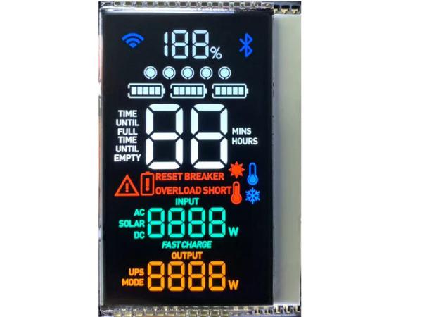 High Contrast Lcd Module VA Monochrome Display For Outdoor And Indoor Power
