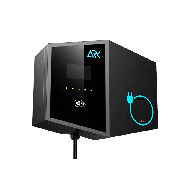 Three Phase 22KW 32A OCPP 1.6J Commercial EV Charger