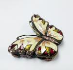 Jewelry Box Metal Butterfly Design Luxury Metal Butterfly Jewelry Box