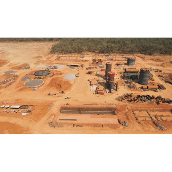 Sulfur Burning Acid Plant EPC Solutions 5 Kta -100 Kta Customized