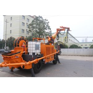 Buy cheap KC2515W Robotic Shotcrete Machine Wireless Remote Control 360 Rotation from wholesalers