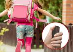 Colorful ABS Plastic 20ML Defense Keychain Set For Women Kids