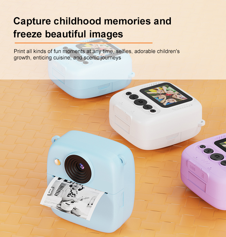 X11S Mini Dual Lens Kids Camera 1080P Bunny Cartoon Children Camera Adorable Toy Kids Selfie Digital Camera As Gift Prize