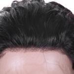 Authentic Lace Front Natural Human Hair Wigs No Synthetic Hair OEM Service