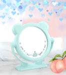 Customizable Circle Pocket Makeup Square Dressing Mirror for Home Decor