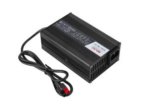 China EMC-120 36V 2.5A Aluminum lead acid/ lithium battery charger for e-bike, e-scooter factory
