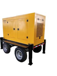 China 650kW Cummins Mobile Diesel Generator Set 50Hz Power Silent Generator factory