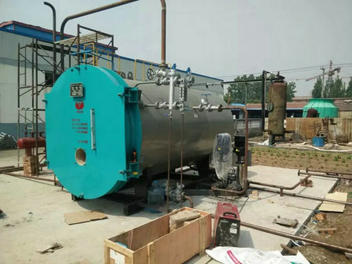 Industrial Diesel Oil Fired Hot Water Boiler Fire Tube Steam Boiler 2100kw