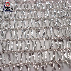 China 1m-6m Width Sun Netting For Garden Outdoor Aluminum Roll Agriculture Mesh 30% Rate factory