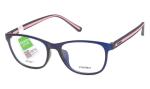 Round Eye Lightweight Eyeglass Frame / Plastic Silicon Fashionable Eyewear