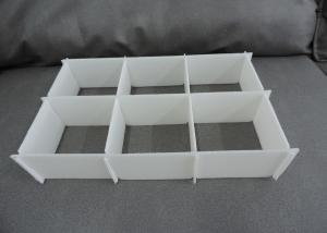 China Customized Corrugated Plastic Dividers Turn Over Packaging Box Partitions factory
