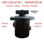 Steering Pump ZYB-1525L/671B-1 Xichai FAW Qingdao 3407020-Q5140