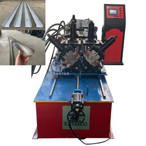 C and U stud and truck 6 sizes in 1 roll forming machine for Suriname