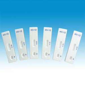 China Medical Ivd Rapid Diagnostic Test Kits Hiv Test Card Serum factory