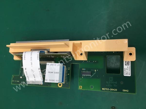 M2703-66420 Fetal Sensor Connector Board Assembly PHiliph FM20 FM30 Fetal