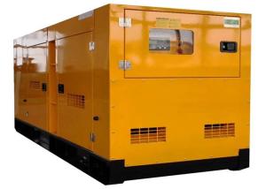 China 150kVA Silent Power Generator Low Oil Consumption Ultra Silent Generator factory